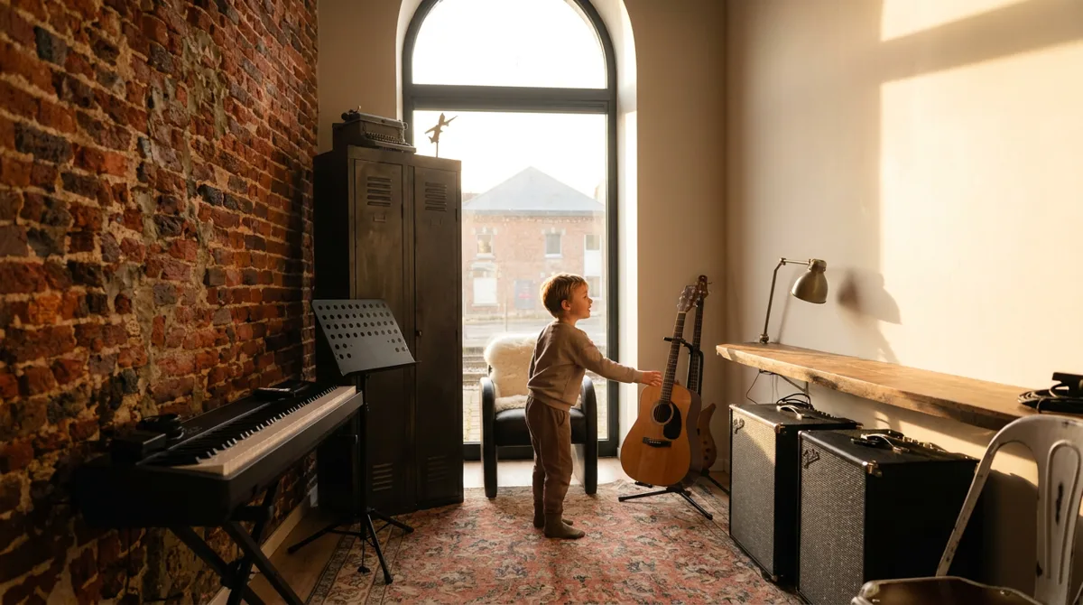 Quel instrument choisir pour son enfant ?