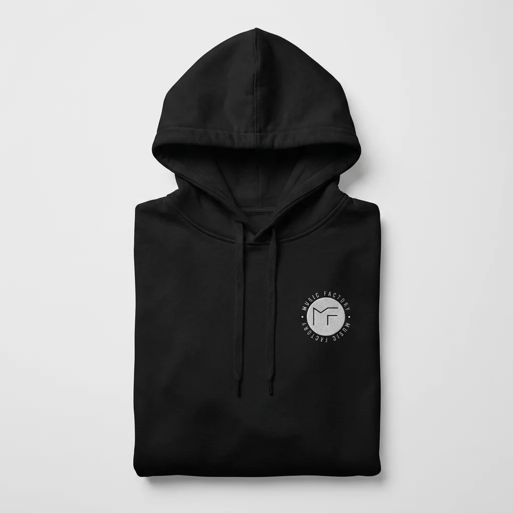 Sweat à capuche · Badge