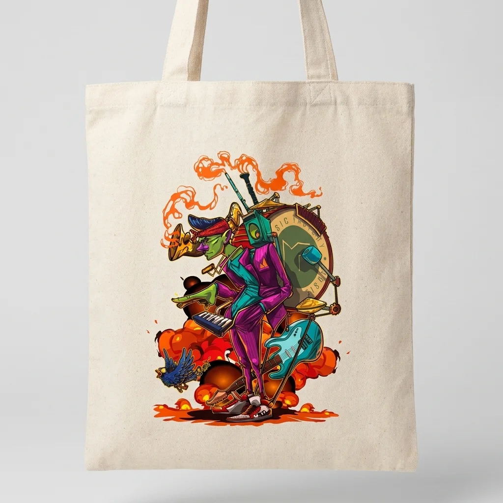Tote bag · Chimère