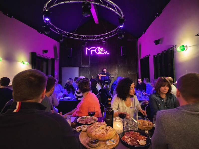 Music and Food en concert