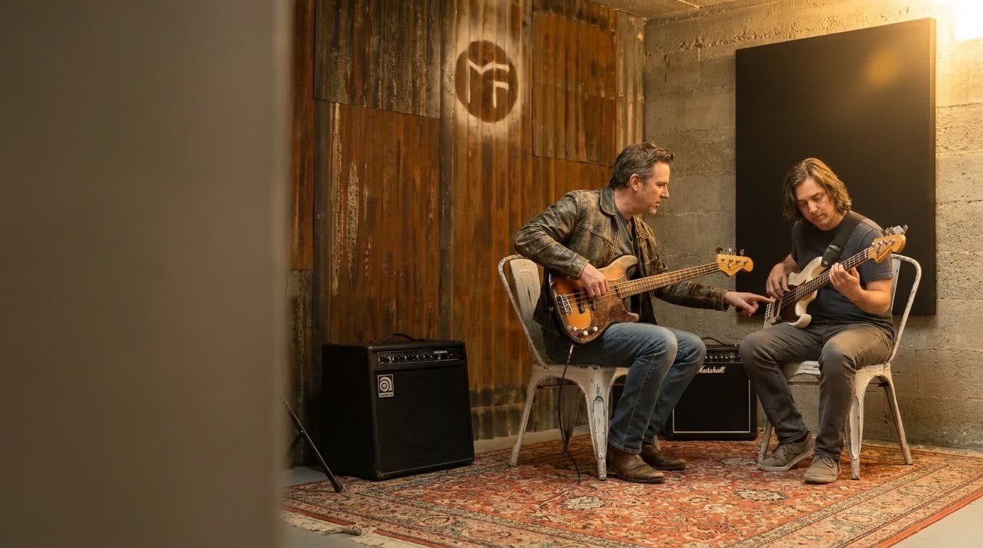 Cours de basse à Music Factory