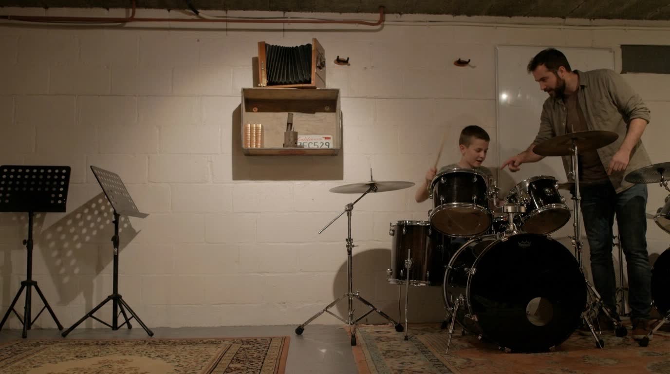 Cours de batterie à Music Factory