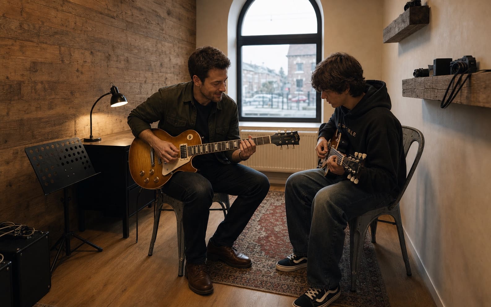 Cours de guitare à Namur et Ciney