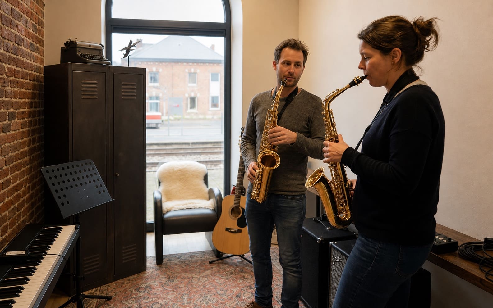 Cours de saxophone à Namur et Ciney