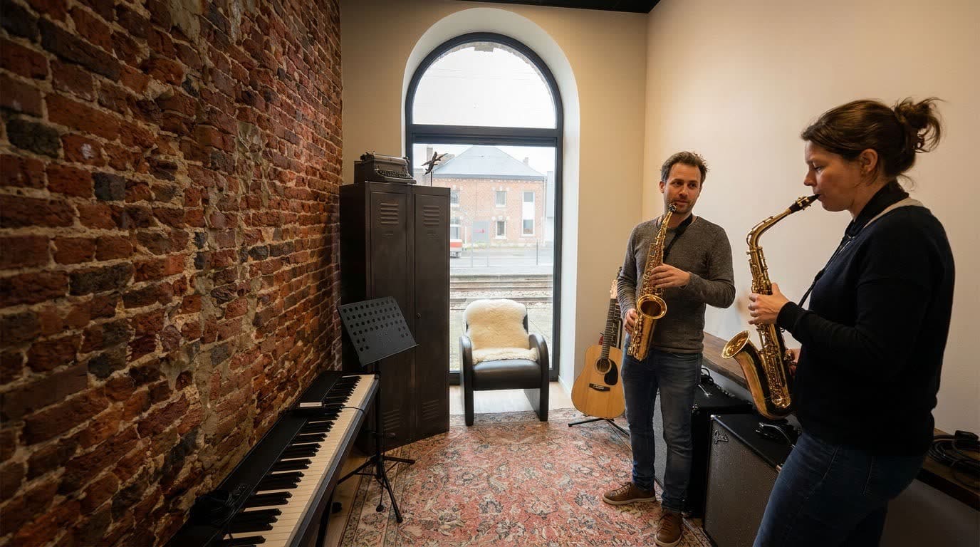 Cours de saxophone à Music Factory