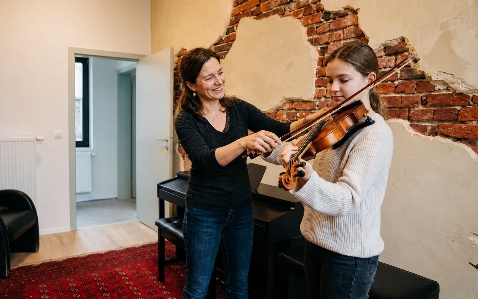 Cours de violon à Namur et Ciney