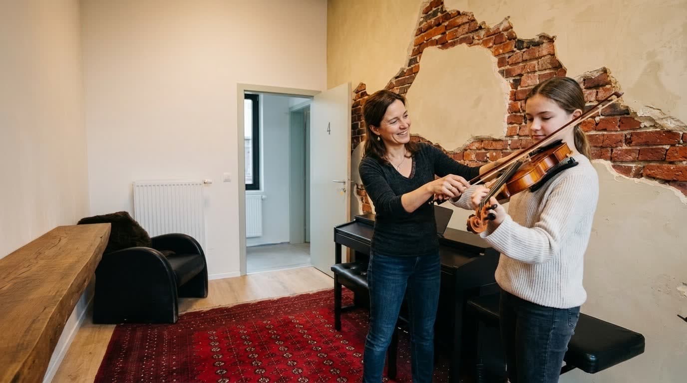Cours de violon à Music Factory