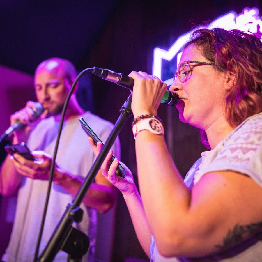 Jam session chant au Music Factory Club