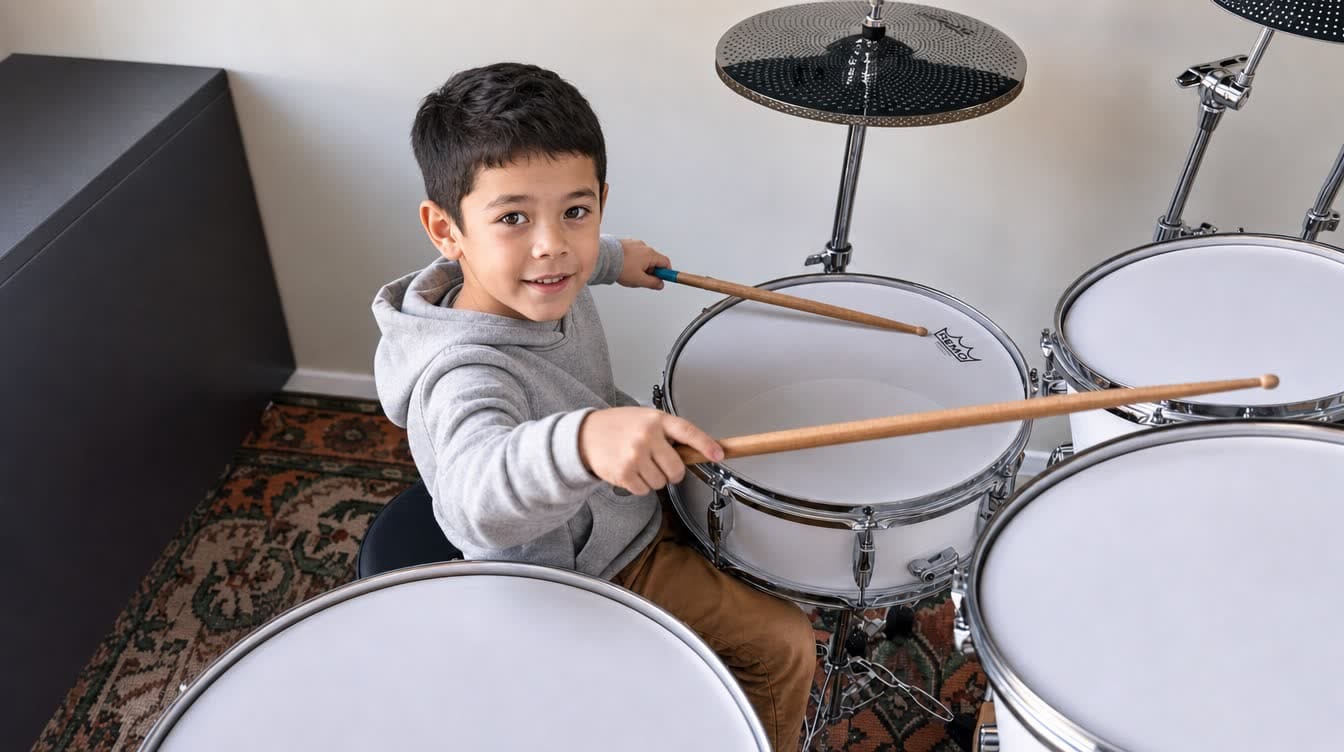 Stage de musique pour enfants · 22 → 26 février 2027