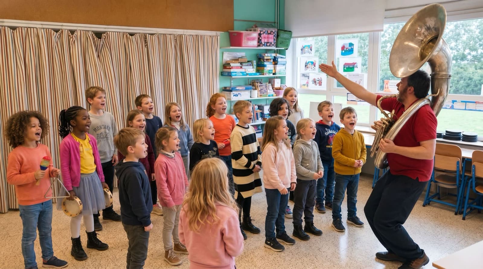 Stage de musique pour enfants · 26 → 30 avril 2027
