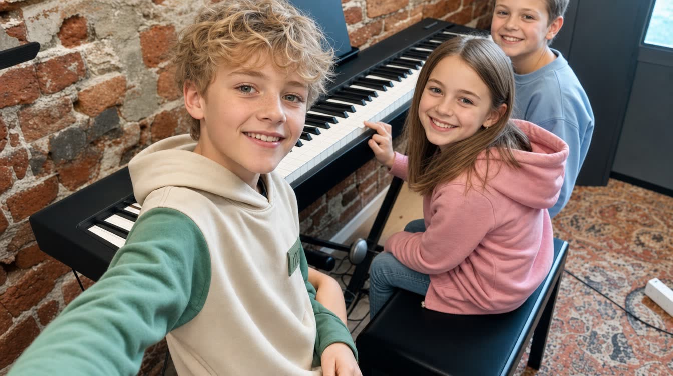Stage de musique pour enfants · 20 → 24 juillet 2026
