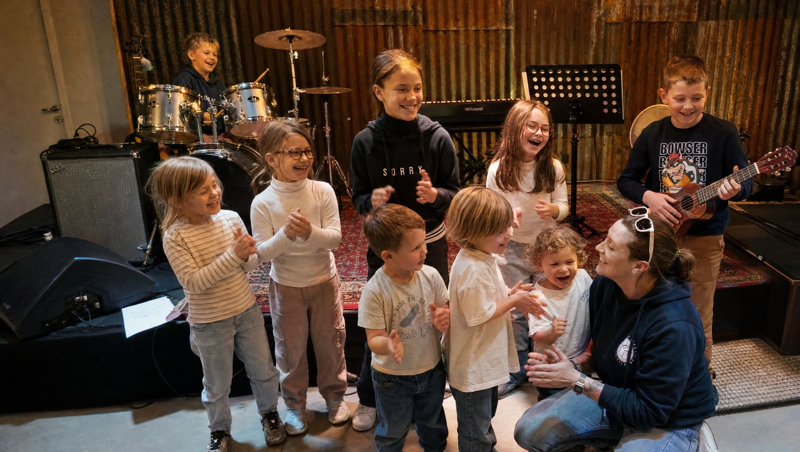 Stage enfants